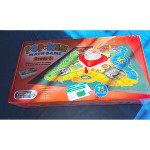 Lakeshore Pop-to-Win Math Game Grade 5 Common‎ Core Educational Board Game PP225